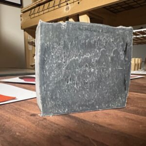 Night Violet Soap with Activated Charcoal