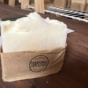 Lightly Fragranced Shea Butter Soap